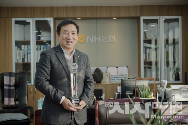 기능성 게르마늄 쌀 ‘대청미인’ 출시, 신탄진농협 민권기 조합장