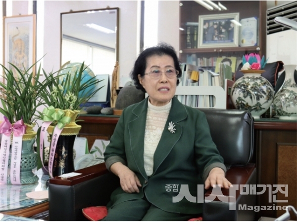 ㈜덕흥코일 김정임 대표