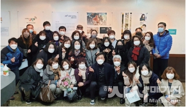 학원연합 대의원 총회 후