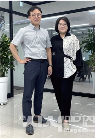 제자 디자인스타미술학원 김갑중원장과