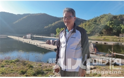 공주 우목낚시터 전유일 대표