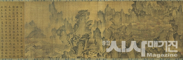 ▲몽유도원도 작품 이미지(출처=구글 검색)