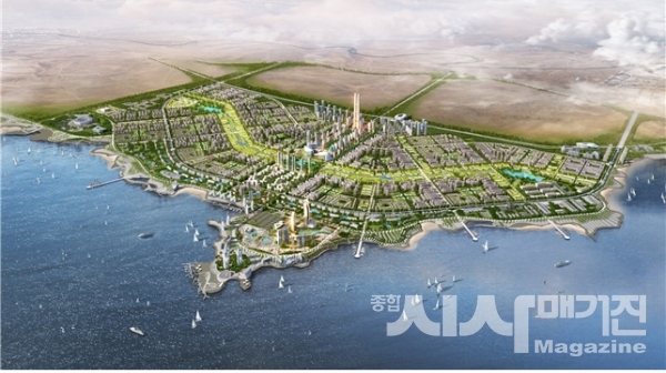 ▲하바니야신도시조감도(출처=TRAC개발그룹 제공)