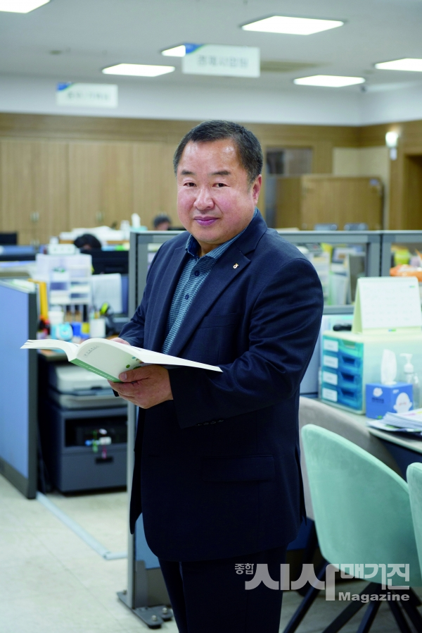 ▲금산농협 신임 곽병일 조합장(출처=데일리뉴스)