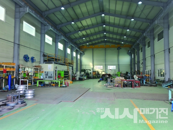 ▲(유)나성이앤티·㈜나성이앤에스 공장 전경(출처=(유)나성이앤티)