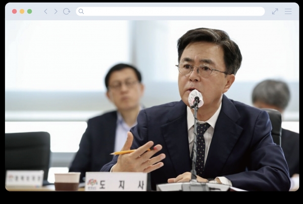 ▲충청남도 김태흠 지사(출처=김태흠지사 블로그)