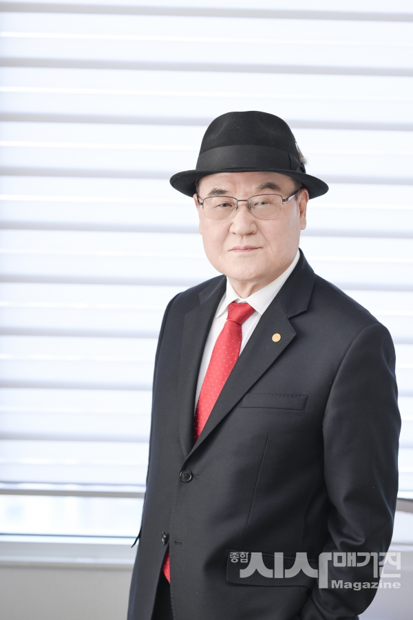 ▲(주)한민족결혼출산장려운동본부 차창규 총회장