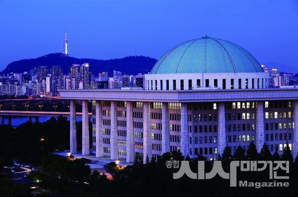 ▲국회 의사당 전경(출처=클립아트코리아)