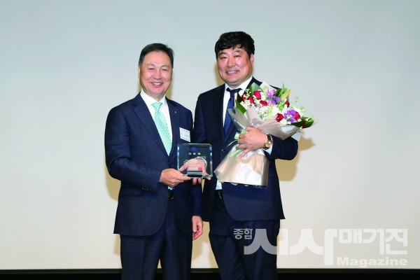 ▲서울중구체육회 유승철 회장(사진=서울중구체육회)