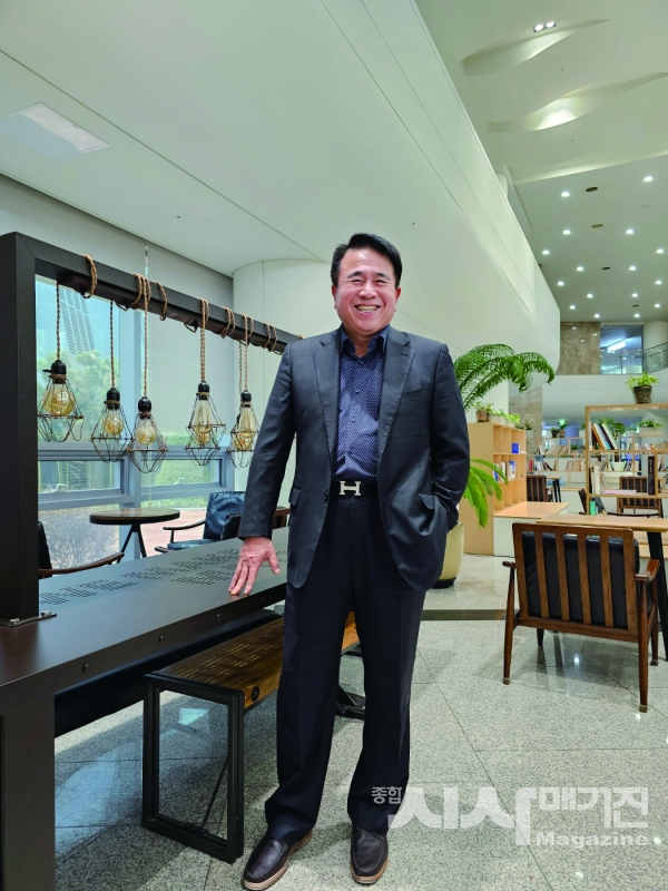 ▲아리랑 축제재단 '정철승'회장 인터뷰(출처=데일리뉴스)