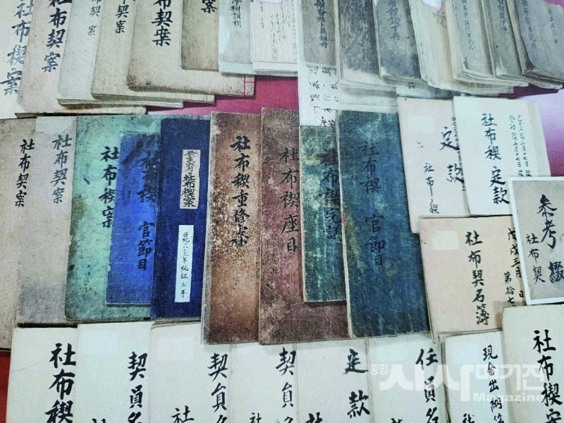 ▲고전서적(출처=왕인축제 주최측)