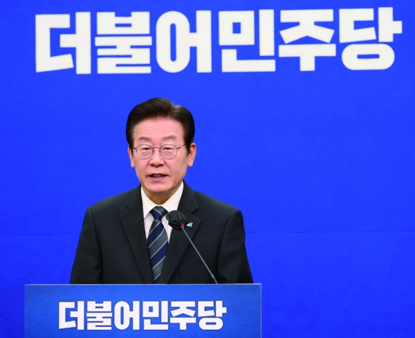 ▲더불어민주당의 이재명 대표(출처=구글 이미지 검색)