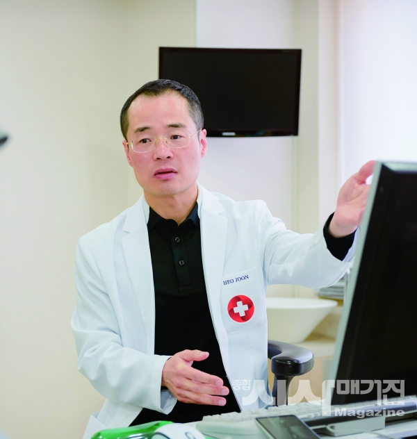 ▲허준이비인후과 허준 원장(출처=데일리뉴스)