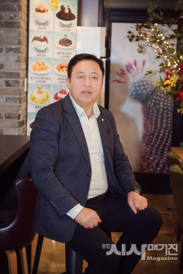 ▲성북구 체육회 하광호 회장(출처=데일리뉴스)