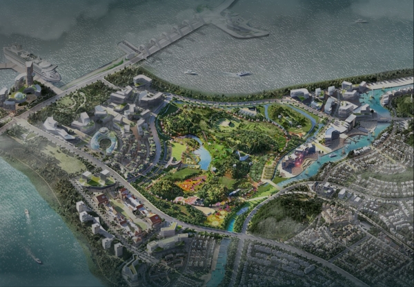 해남군 '산이공원'.2024.4.21.해남군 제공.