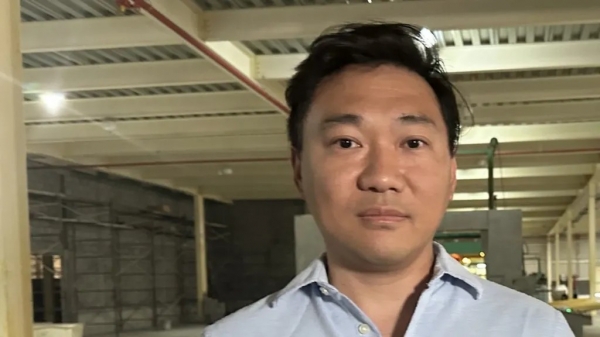 제너럴 매니저 Yu Ken Wei는 멕시코에서 최소 3배 이상 생산할 계획이다.BBC제공.