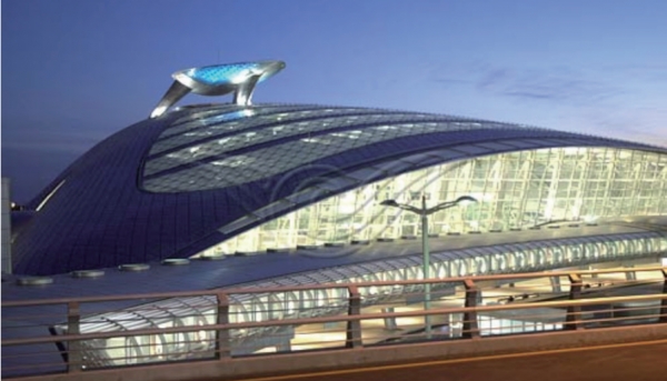 인천국제공항 교통센터 통신설계